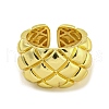 Brass Cuff Rings for Women RJEW-E294-02G-01-2