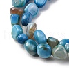 Natural Agate Beads Strands G-RM241227-03-3