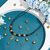   80Pcs 8 Styles Tibetan Style Zinc Alloy European Beads FIND-PH0021-13B-5