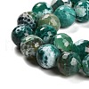 Natural Fire Crackle Agate Beads Strands X-G-L595-A02-01E-4