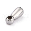 Non-Tarnish 304 Stainless Steel Chain Extender Drop STAS-H153-10C-P-3