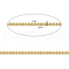 1M Brass Box Chains CHC-SZ0001-52A-7