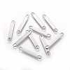Non-Tarnish 201 Stainless Steel Links connectors STAS-L217-02P-01-2