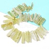 Natural Lemon Quartz Beads Strands G-L551B-18-2