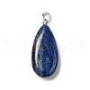 Natural Lapis Lazuli Pendants G-P474-01P-05-2