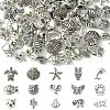 Tibetan Style Alloy Beads FIND-YW0005-04-1