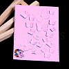 Carbon Steel Cutting Dies Stencils X-DIY-F032-13-3
