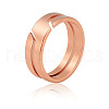 304 Stainless Steel Finger Rings FS-WGF5903-11-2