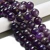 Natural Amethyst Beads Strands G-C152-01B-2