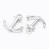 Tarnish Resistant 304 Stainless Steel Pendants STAS-G143-02P-2