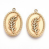 304 Stainless Steel Pendants STAS-L022-323G-1