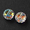 Electroplate Glass Beads EGLA-U003-01A-AB01-2