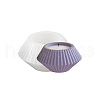 DIY Silicone Candle Holder Molds DIY-K073-33A-1