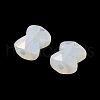 Electroplate Glass Beads GLAA-D016-16H-1