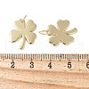Brass Pendants KK-F892-13G-3