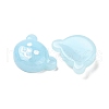 Translucent Resin Animal Decoden Cabochons RESI-M040-03-4-2