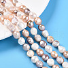 Natural Cultured Freshwater Pearl Beads Strands PEAR-N014-09A-01-1