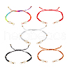   Braided Nylon Cord Bracelet Making AJEW-PH0012-22A-7