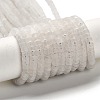 Natural Quartz Beads Strands G-P575-B46-4x2mm-2