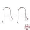 925 Sterling Silver Earring Hooks STER-G011-08-6