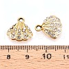 Alloy Rhinestone Pendants PALLOY-T090-60KCG-3