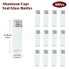 30Pcs Empty Glass Bead Storage Tubes AJEW-YW0001-16C-1