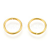 Iron Open Jump Rings IFIN-T019-10mm-G-1
