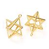 Brass Pendants KK-R037-256G-1