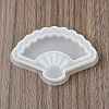 Fan Pendant DIY Silhouette Silicone Molds DIY-Z040-01D-4