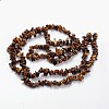 Natural Tiger Eye Beads Strands F012-3