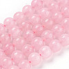 Dyed Natural Jade  Beads Strands JBR7-10MM-1