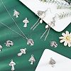 CHGCRAFT 60Pcs 3 Style Zinc Alloy Pendants FIND-CA0003-45-4