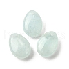 Natural Aquamarine Teardrop Charms G-M410-01-03-3