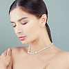 GOMAKERER 1 Strand Natural Cultured Freshwater Pearl Beads Strands PEAR-GO0001-16-7