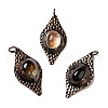 Natural Smoky Quartz Big Pendants G-D468-32R-1