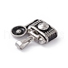 304 Stainless Steel Pendants STAS-G285-01AS-3
