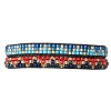 2Pcs Handmade Glass Seed Beaded Bracelets for Women BJEW-MZ00158-3