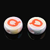 UV Plating Enamel Acrylic Beads PACR-N015-01G-3