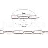 Stainless Steel Cable Chain CHS-CJC0001-01P-2