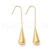 304 Stainless Steel Dangle Earrings EJEW-S253-08G-4