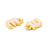 Alloy Enamel Pendants ENAM-P247-01MG-E-2