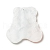 Printed Opaque Acrylic Pendants SACR-G031-01C-2