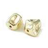 Rack Plating Alloy Beads PALLOY-Q458-19G-2