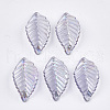 Transparent Acrylic Pendants TACR-T007-03-2