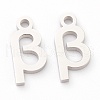 304 Stainless Steel Charms STAS-G244-01B-1