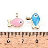 Alloy Enamel Charms ENAM-T020-108-3