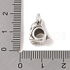Tibetan Style Alloy European Beads TIBE-Q090-72AS-3