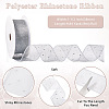 9M Polyester Rhinestone Ribbon OCOR-TAC0015-19D-4