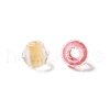 100Pcs Transparent Glass Beads GLAA-P061-01A-3