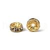 Brass Rhinestone Spacer Beads RB-A014-Z8mm-01C-3